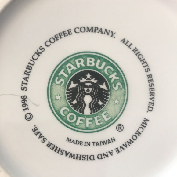 1998 Starbucks Boston City Coffee 20oz Mug - Picture 8 of 11